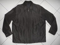 GEOFFREY SZWEDKA NOWA BRĄZOWA KURTKA r L XL