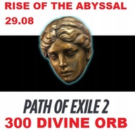 Path of Exile 2 l 300 DIVINE ORB l NOWA LIGA RISE OF THE ABYSSAL 29.08.2025
