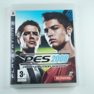 PES Pro Evolution Soccer 2008 PS3