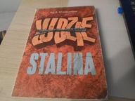 LUDZIE STALINA Roj A. Miedwiediew