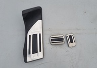 Nakładki pedałów chrom podstopnica PEUGEOT 3008 5008 II oryginał AUTOMAT