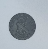 CASSEL - 5 PFENNIG 1917 - cynk / niemagnetyczna