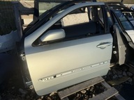 Drzwi przednie lewe srebrne Renault Laguna II przod TEB64 szyba lusterko LP