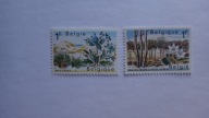 Belgia 1967, Kwiaty, flora, Mi. 1468-1469