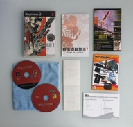 METAL GEAR SOLID 2 SONS OF LIBERTY PS2 KOMPLETNA PLAYSTATION 2 3XA