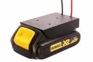 Adapter do baterii DEWALT XR 18V - GRUBE PRZEWODY 1,5mm²