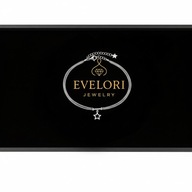 Delikatny Srebrny Naszyjnik GWIAZDA Podwójny Łańcuch