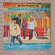 Mama's & Papa's – All Time Greatest Hits - 1977 NL [EX--/EX-]