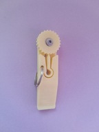 Żółty Klikający Kwiatuszek – Antystresowa Zabawka Sensoryczna DIY 3D