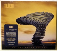 THUNDER - All The Right Noises - CD 2021