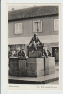 Niemcy Braunschweig Eulenspiegelbrunnen fontanna lata 30-te