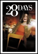 A2 PLAKAT FILMOWY KINO FILM 28 DNI, 28 DAYS, SANDRA BULLOCK (2000)