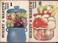 Bukiet z warzyw cz. 1 i 2 H. Dębski