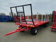 Przyczepa Rolnicza Platforma do Bel Laweta METAL-FACH T009/1 11,4t Long