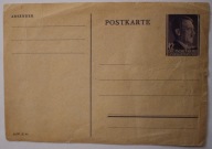 POSTKARTE - ADOLF HITLER