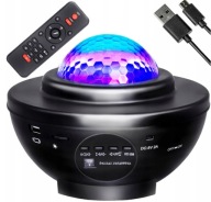 Lampka PROJEKTOR GWIAZD STAR GŁOŚNIK Bluetooth