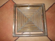 STARA MOSIEŻNA KRATKA WENTYLACYJNA