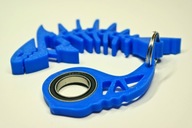 ZESTAW KEYRAMBIT SHARK REKIN KEY FLIPPER kolor ciemny niebieski