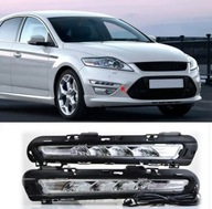 Lampy dzienne światła do jazdy dzienne LED DRL FORD MONDEO MK4 LIFT