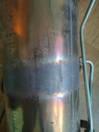 Mercedes A2044901392 W204 LIFT 212 Katalizator DPF 132 tkm 2014 rok