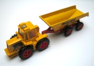 MATCHBOX MUIR HILL TRACTOR + TRAILER /Made in England 1972/