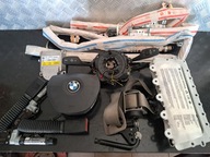 Poduszka Kierowcy Pasażera Pas Kurtyna Komplet Oryginał BMW 5 F10 F11 Sedan