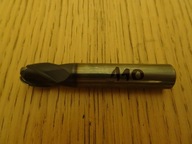 Frez pełnowęglikowy HM pełna kula fi 12 R6 Z-4, (110)