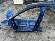 Renault Captur II 20~> LEWA ĆWIARTKA Podłużnica SŁUPEK PRÓG TERQH PRZÓD