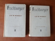 Lion Feuchtwanger - Lisy w winnicy, tom 1 i 2
