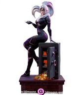 Figurka 3D - Black Cat - Marvel - 16K- 1:6 - 3DMoon