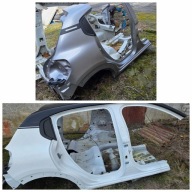 Citroen C3 III Błotnik Tył prawy Próg Słupek EWPB KCAC