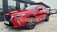 Mazda CX-3 2.0BENZ Automat Skora head up bi xenony 100 bezwypadek 2.0