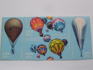 USA - Balony - 200 lat Lotnictwa - Mi. 1617-20 ** czwórka