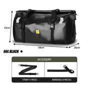Torba motocyklowa rolka ROLLBAG 66L na siedzenie tył wodoodporna PROMOCJA