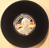 FRANZ BECKENBAUER 100 DRAM 2009 ARMENIA "KRÓLOWIE FUTBOLU", W PIŁCE