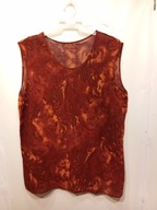 bluzka ruda pomarańczowa