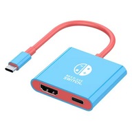stacja dokująca, adapter do Nintendo Switch
