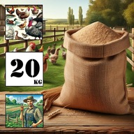 Śruta z pszenicy DROBNA 20kg - prosto od rolnika