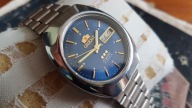 Orient Crystal Automatic Japan -- granatowy