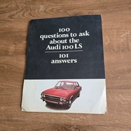 Audi 100 LS 1971 USA