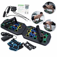 ZESTAW DESEK DO TRENINGU KALTKI PIERSIOWEJ BRZUCHA I PLECÓW DRĄŻEK FITNESS