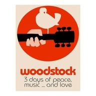 „Woodstock” – Plakat Kultowego Festiwalu Muzyki i Pokoju
