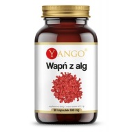Suplement diety Yango wapń z alg czerwonych wapń (calcium) kapsułki 90 szt.