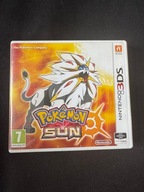 Pokemon Sun Nintendo 3DS pudełkowa