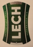 ETYKIETA - LECH - PREMIUM