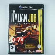 The Italian Job L.A. Heist Nintendo GameCube