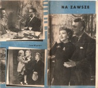 NA ZAWSZE -film prod.amerykańskiej-program kinowy -lata 50-te