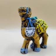 Lanzarote Hiszpania WIELBŁĄD z bananami SUPER pamiątka 8 cm