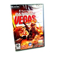 NOWA PREMIEROWE TOM CLANCYS RAINBOW SIX VEGAS 2 PL