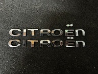 CITROEN DS3 EMBLEMAT ZNACZEK KLAPY BAGAZNIKA CITROEN